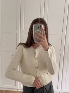 Zara knit cardigan